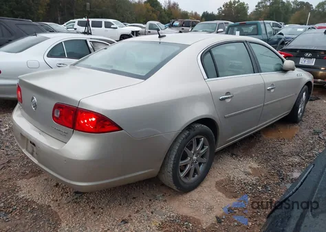 2008 Buick Lucerne Cxl из США, поврежденный, VIN 1G4HD57218U127349